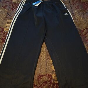 Adidas Originals Trefoil Poly Relaxed Fit Track Pant